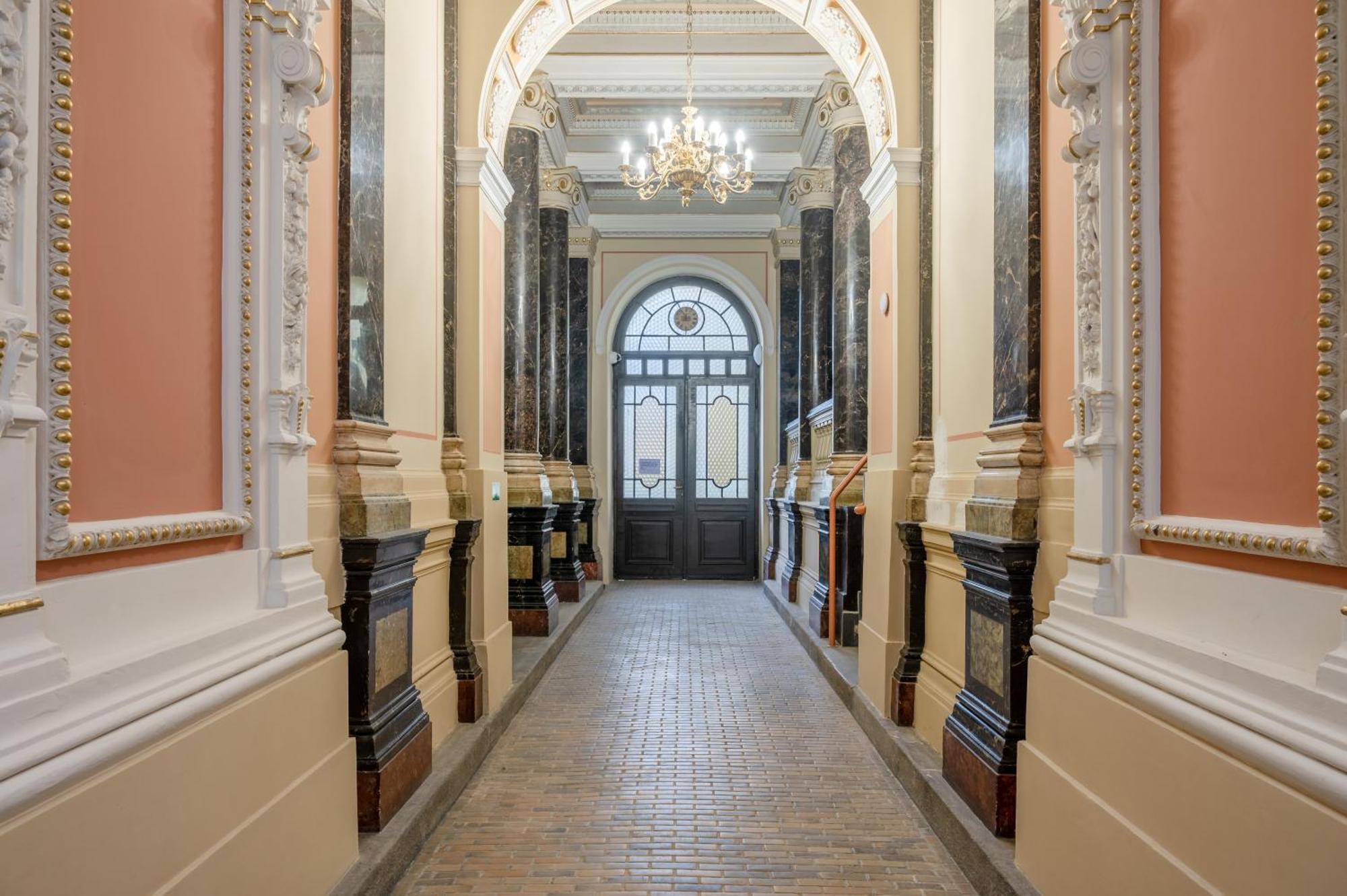 Palace Petrarca 布拉格 外观 照片